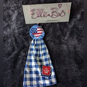 Patriotic Kitchen Towel